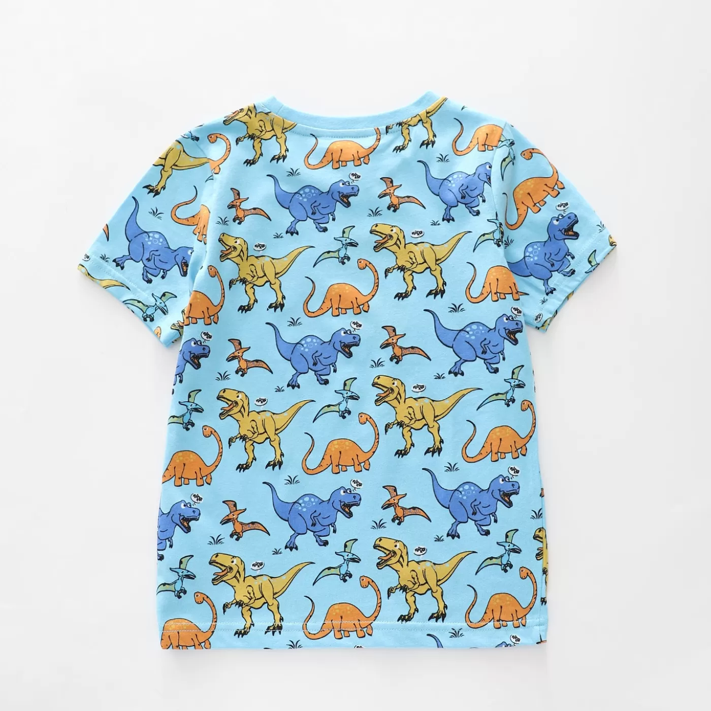 Ollies Place Junior Boys Dino Squad Print Tee<BOY T-Shirts, Tops & Polos