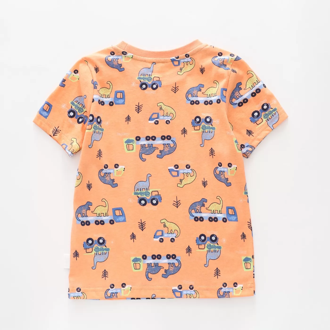 Ollies Place Junior Boys Dino Truck Tee<BOY T-Shirts, Tops & Polos | 1 Year