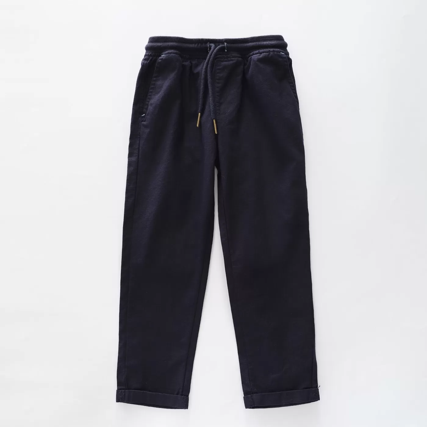 Ollies Place Junior Boys Navy Relaxed Pants<BOY Pants, Trackies & Jeans