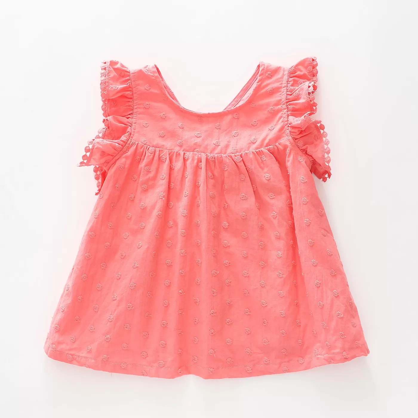 Ollies Place Junior Girls, Pink Woven Top< T-Shirts & Tops