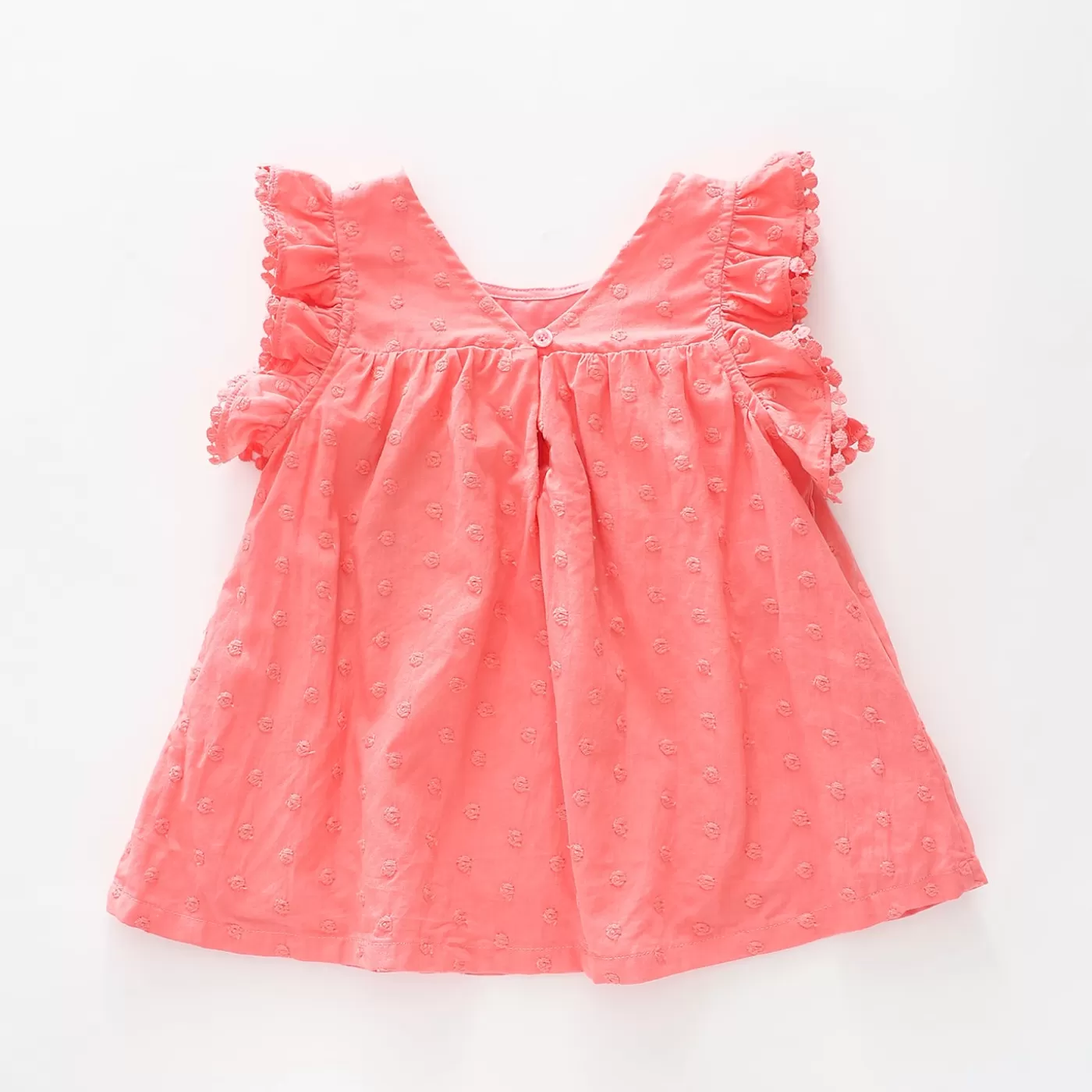 Ollies Place Junior Girls, Pink Woven Top< T-Shirts & Tops