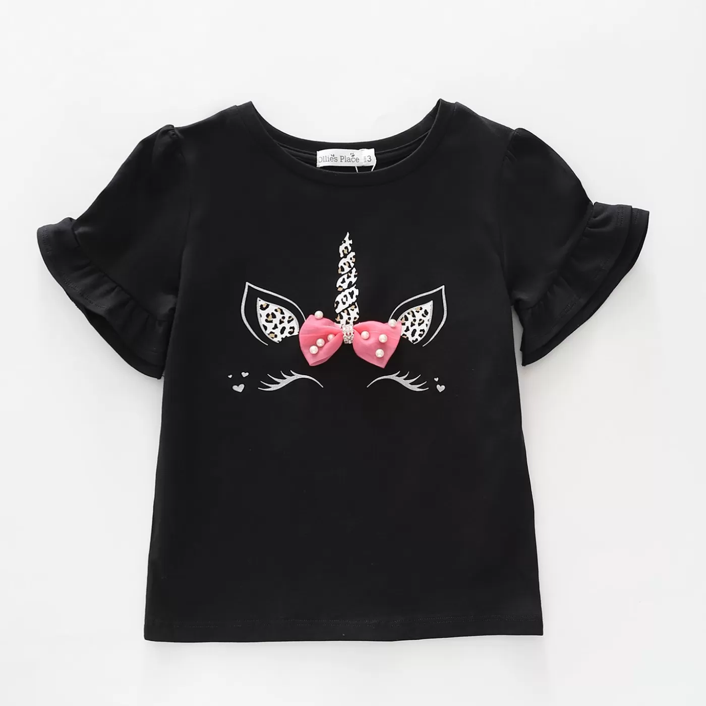 Ollies Place Junior Girls, Unicorn Print Tee< T-Shirts & Tops