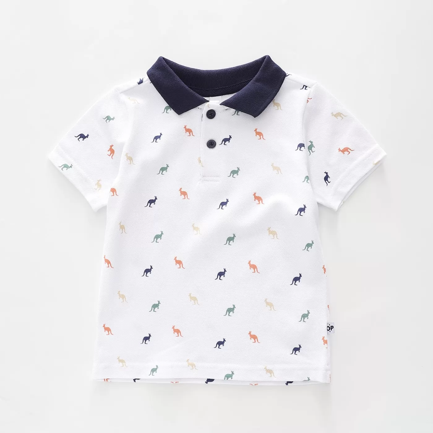 Ollies Place Kangaroo & Co Polo T-Shirt<BOY Tops & T-Shirts