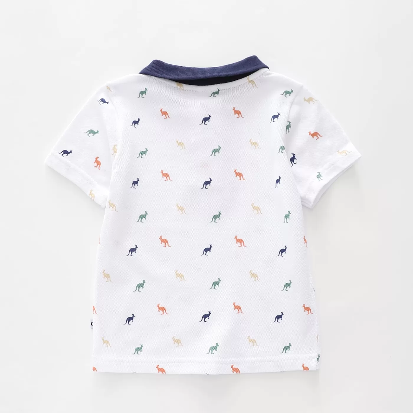 Ollies Place Kangaroo & Co Polo T-Shirt<BOY Tops & T-Shirts