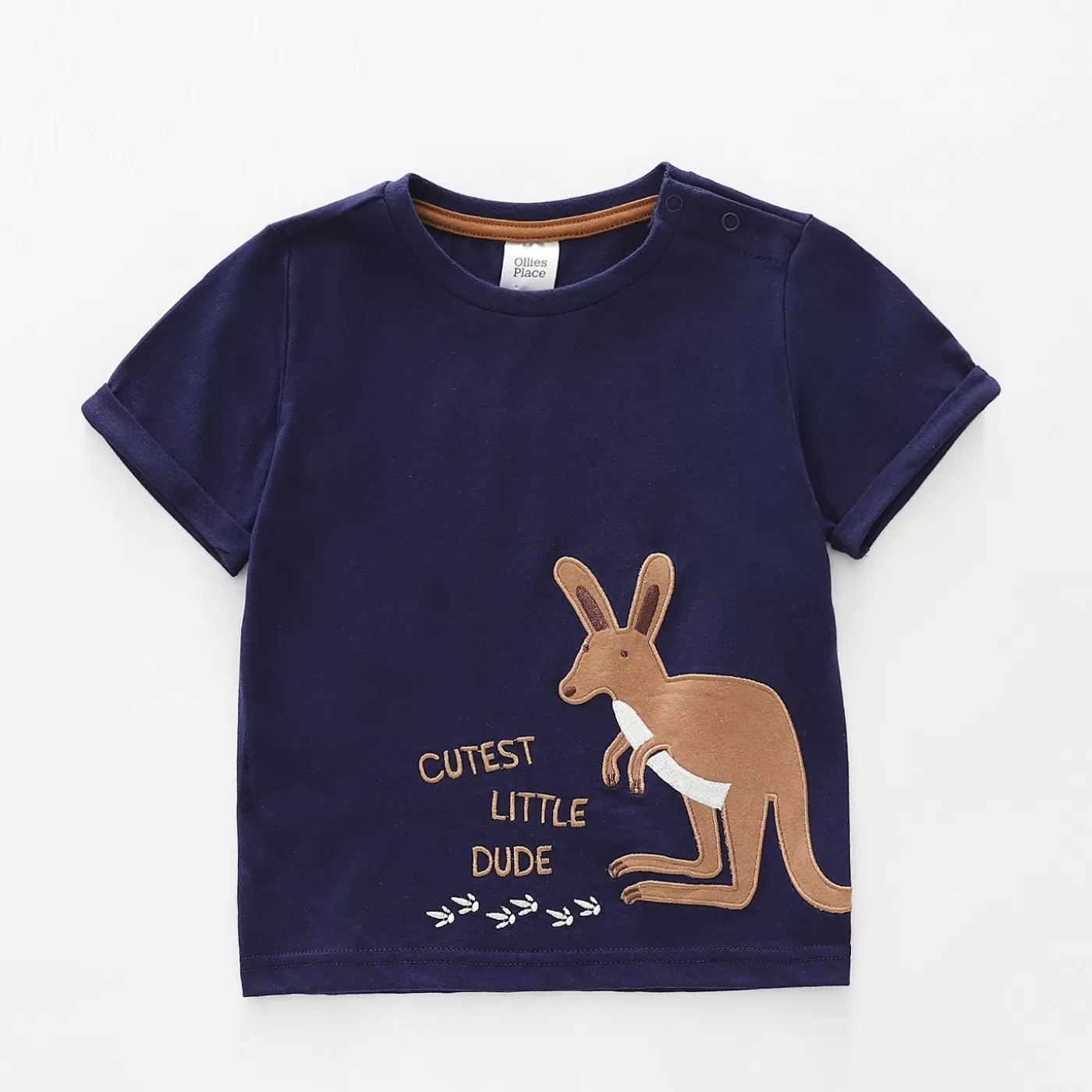 Ollies Place Kangaroo & Co S/S Top<BOY Tops & T-Shirts