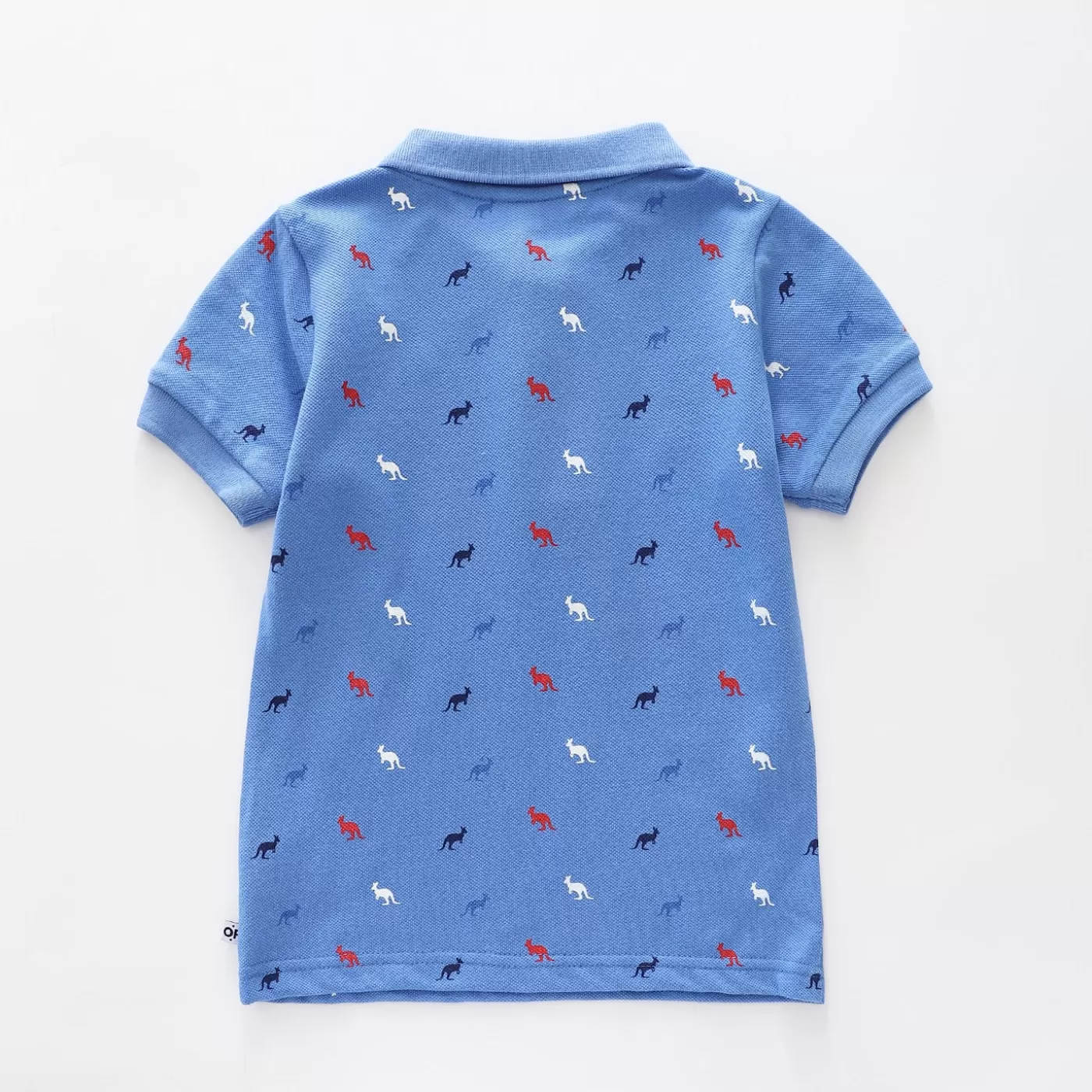 Ollies Place Kangaroo Polo T-Shirt<BOY T-Shirts, Tops & Polos | 1 Year