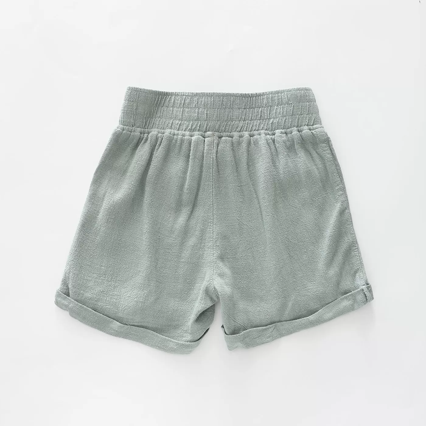 Ollies Place Khaki Shorts< Shorts & Skirts