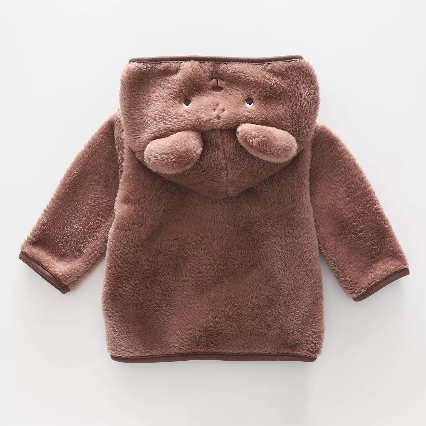 Ollies Place Kids Baby Bear Fleece Jacket<BOY Sweaters & Hoodies