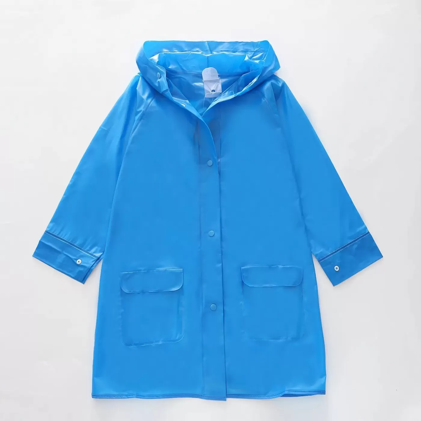 Ollies Place Kids Blue Raincoat<BOY Jackets & Outerwear