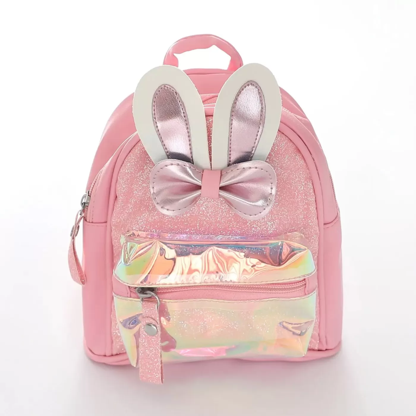 Ollies Place Kids Mini Pink Backpack< Bags & Backpacks | Accessories