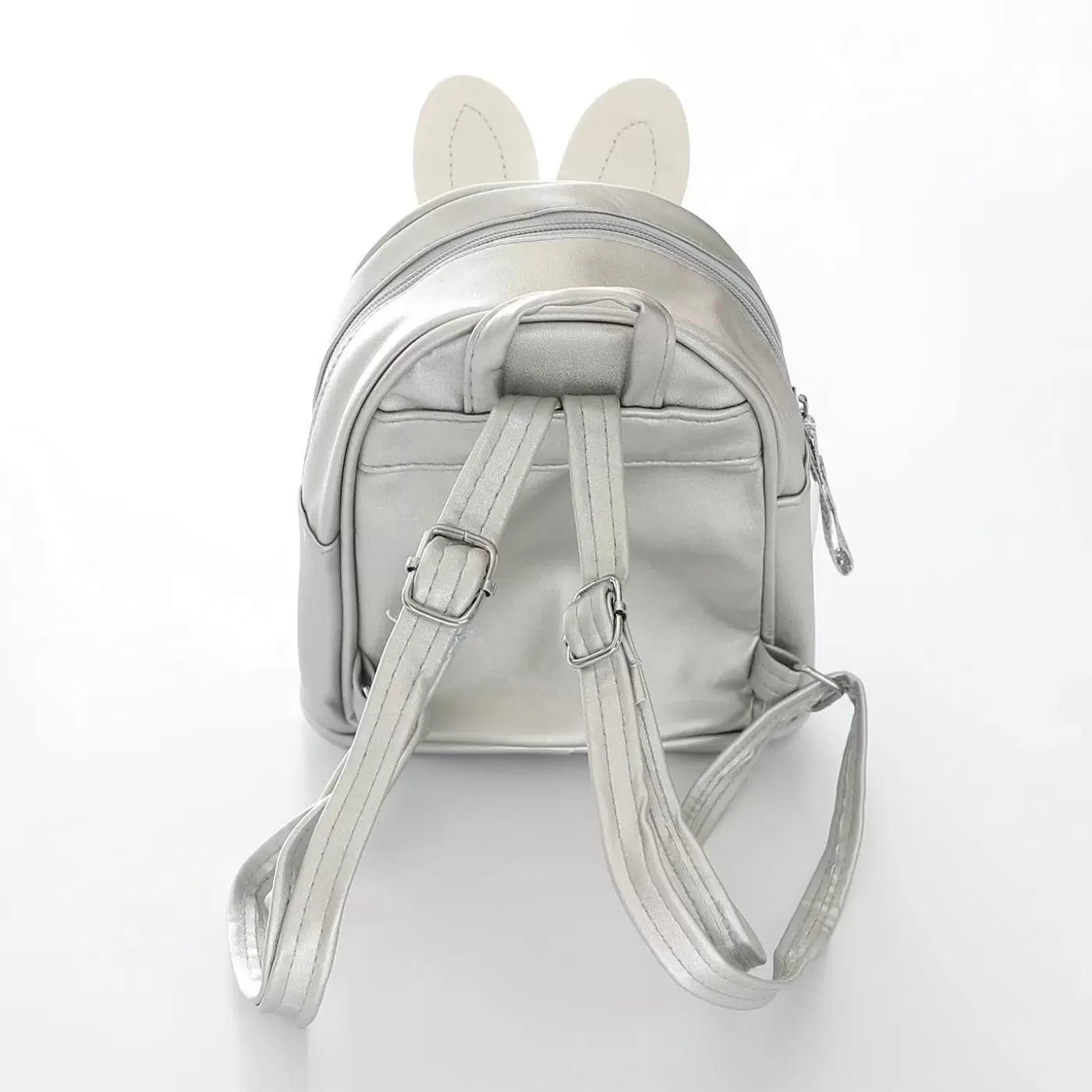 Ollies Place Kids Mini Silver Backpack< Bags & Backpacks