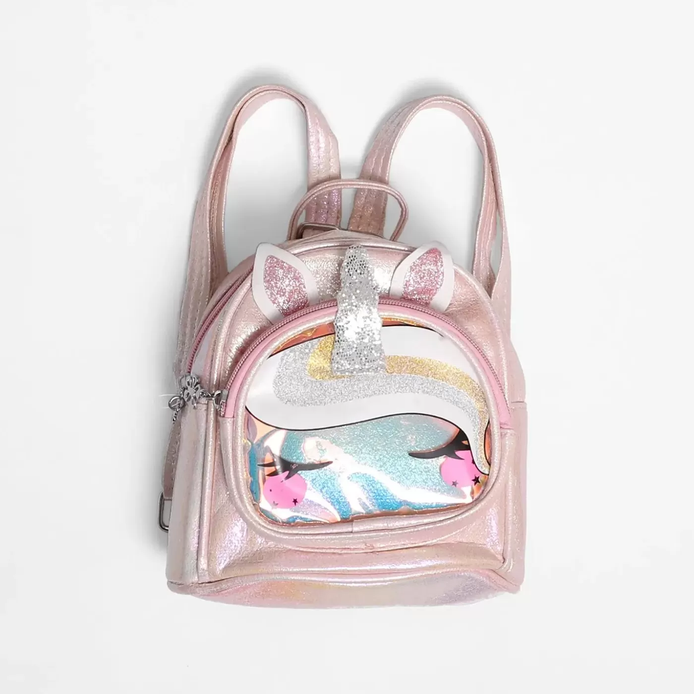 Ollies Place Kids Pink Unicorn Backpack< Bags & Backpacks