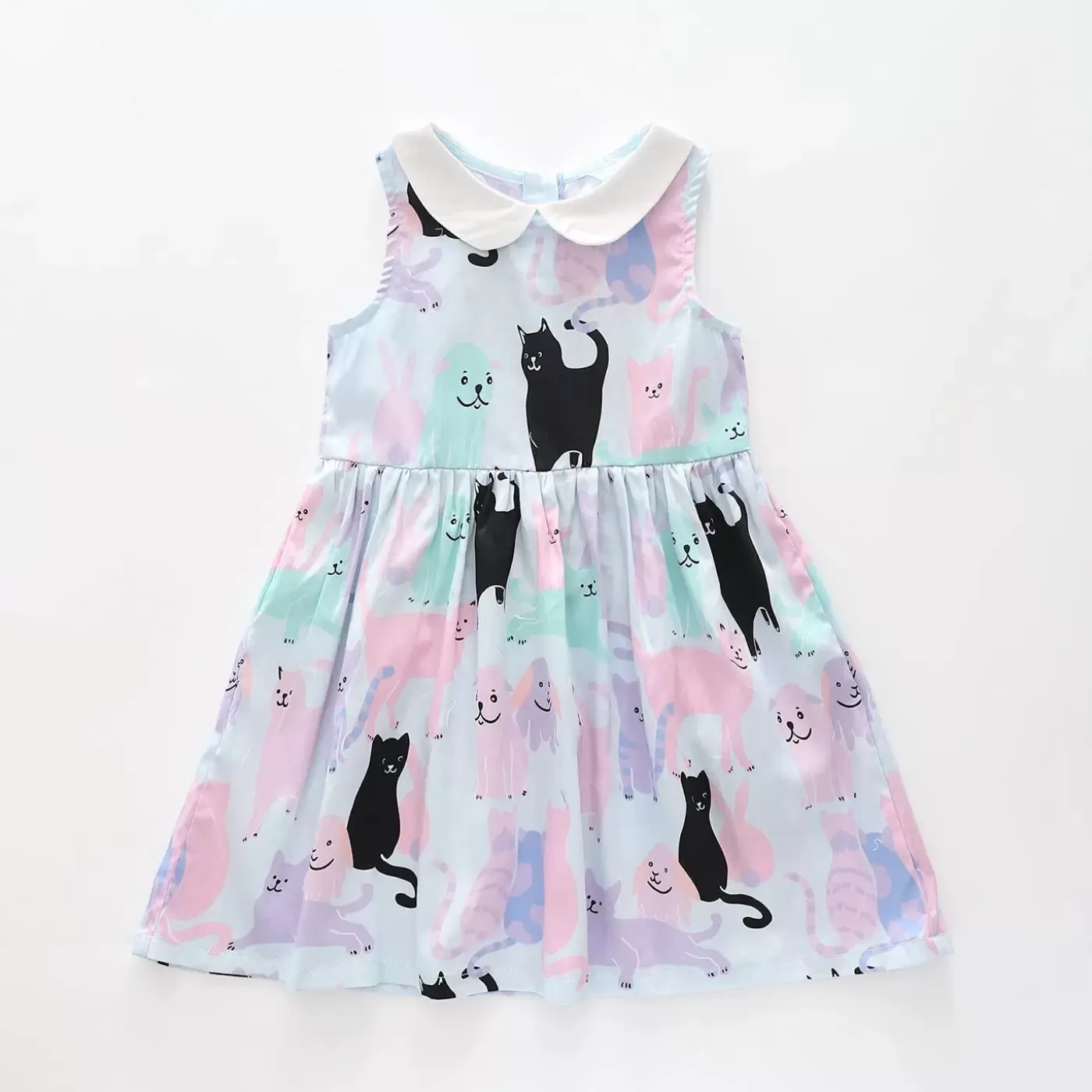 Ollies Place Kitty Cat Dress< Dresses | 1 Year