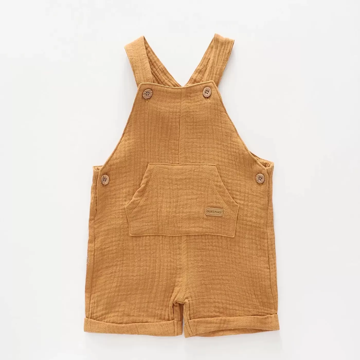 Ollies Place Koala Cheesecloth Shortalls<BOY Overalls & Sets