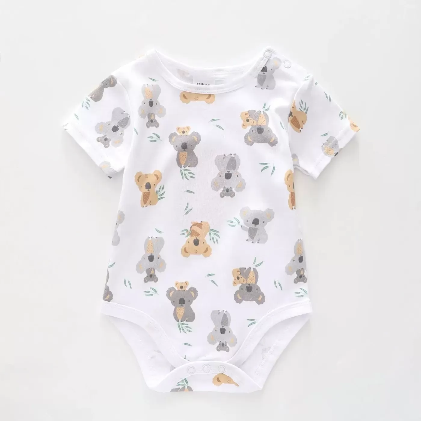 Ollies Place Koala Cuddles Bodysuit<BOY Bodysuits