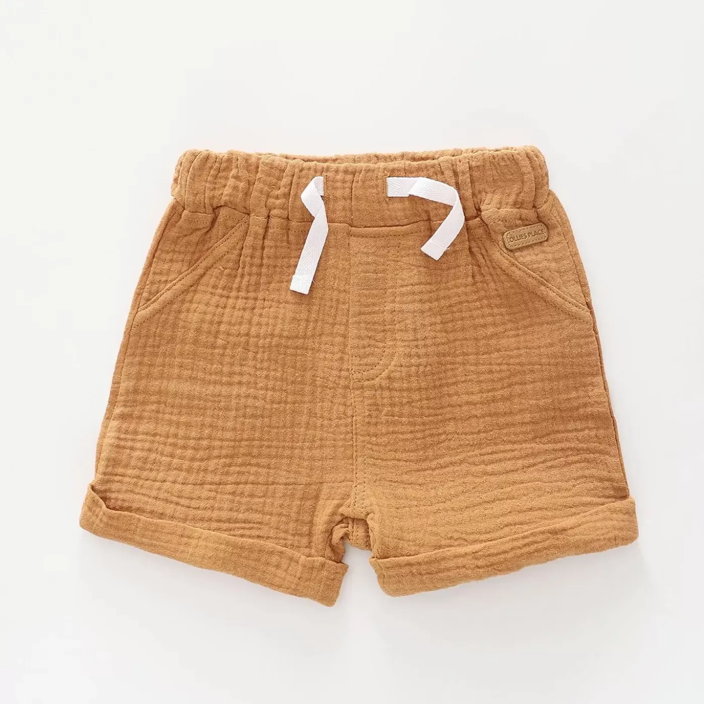 Ollies Place Koala Cuddles Cheesecloth Shorts<BOY Shorts