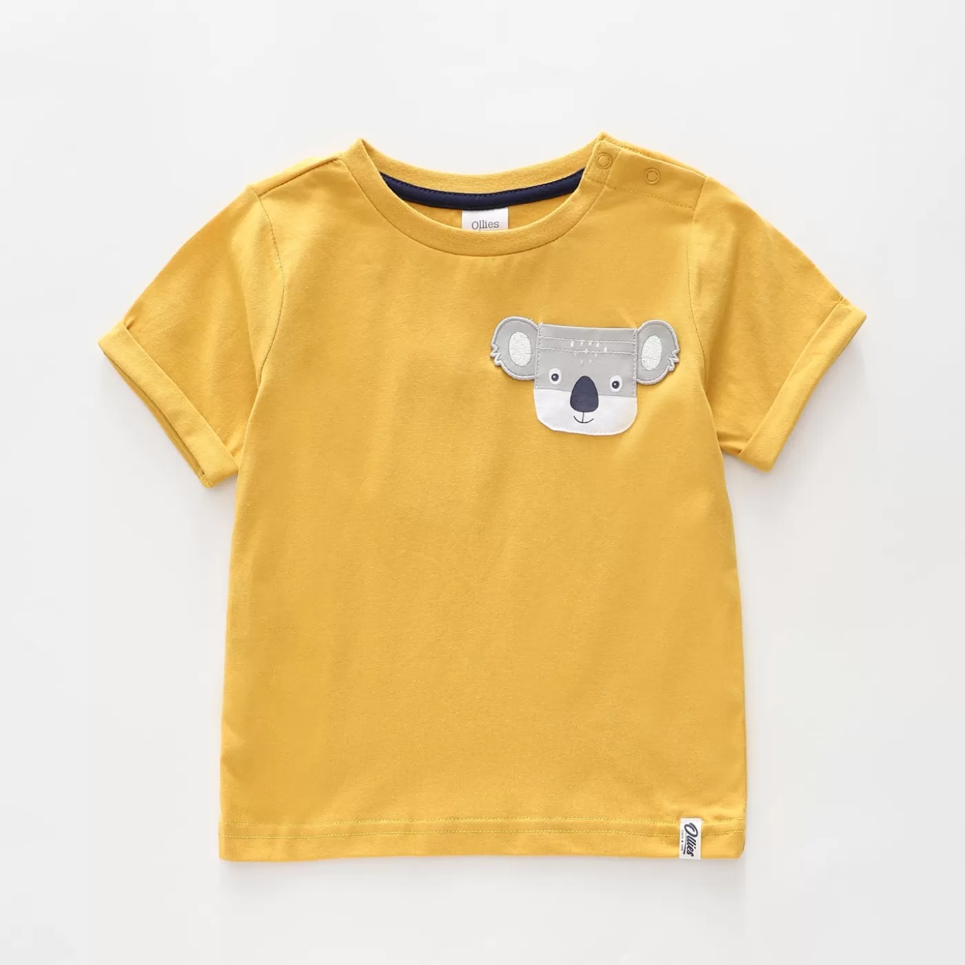 Ollies Place Koala Pocket T-shirt<BOY Tops & T-Shirts