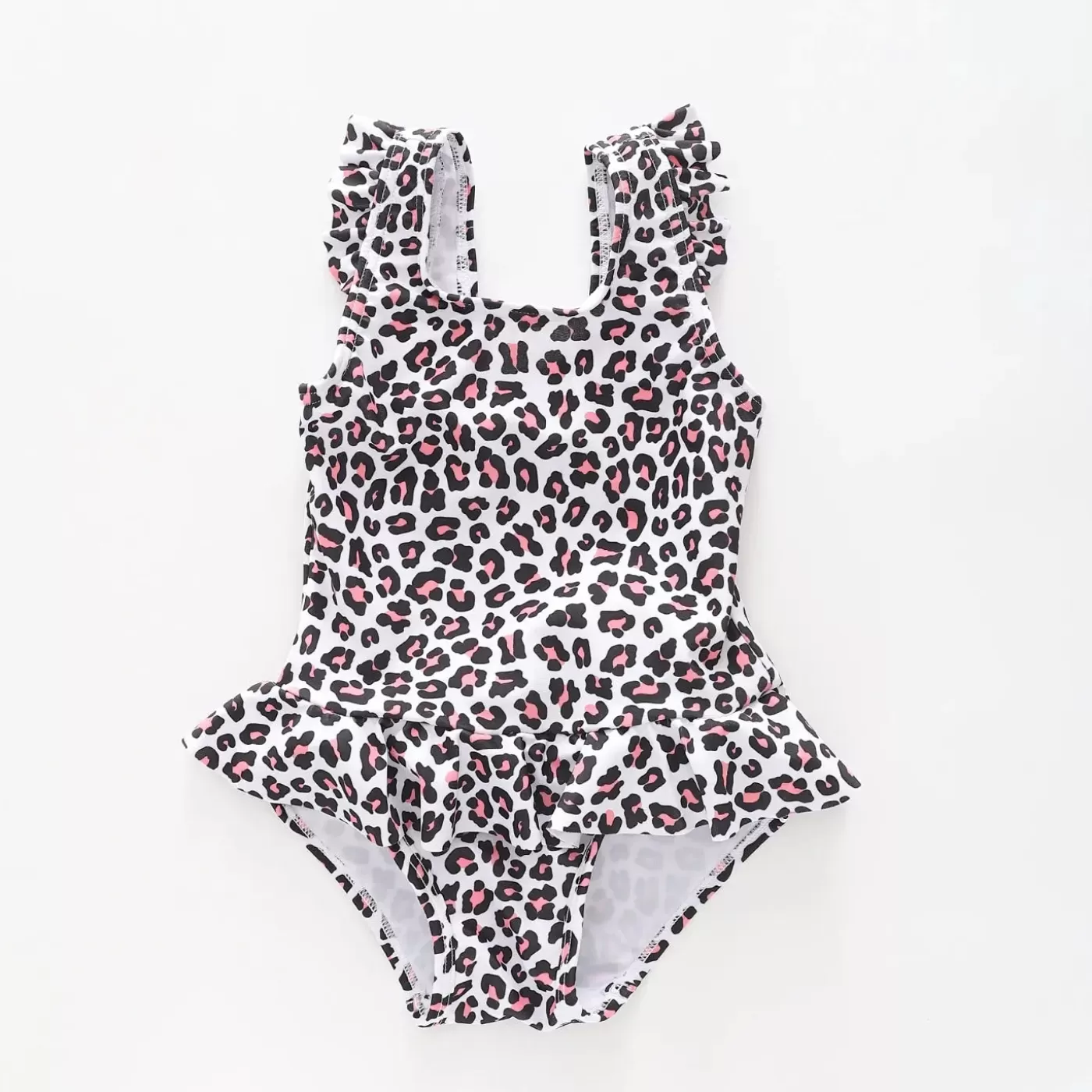 Ollies Place Leopard One Piece Swimsuit< Swimwear