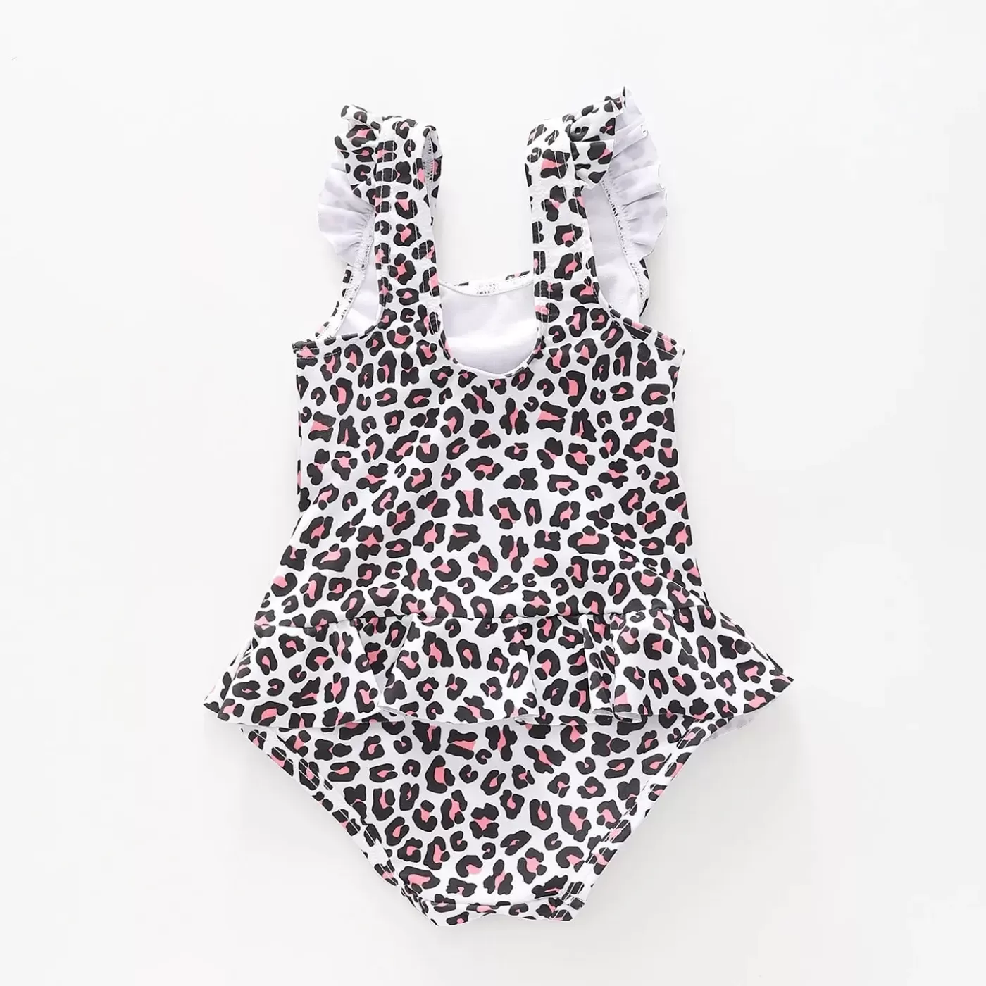 Ollies Place Leopard One Piece Swimsuit< Swimwear