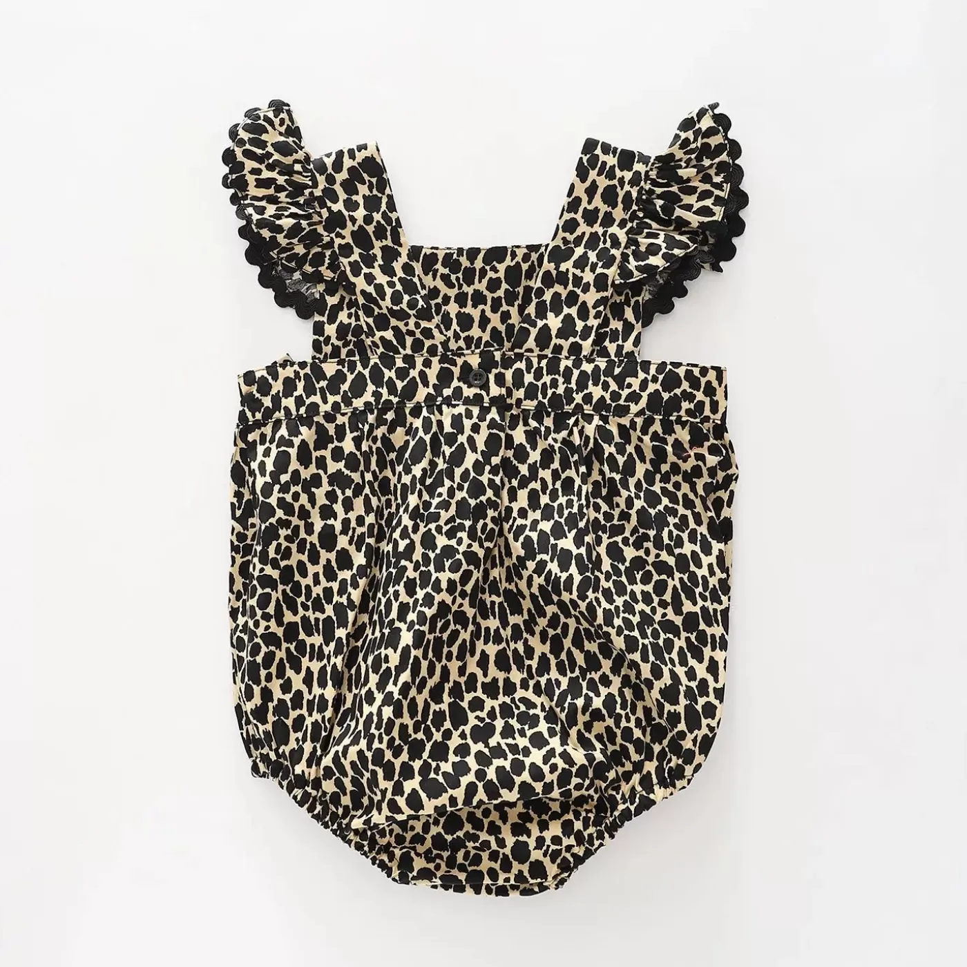 Ollies Place Leopard Sunsuit< Overalls & Sets