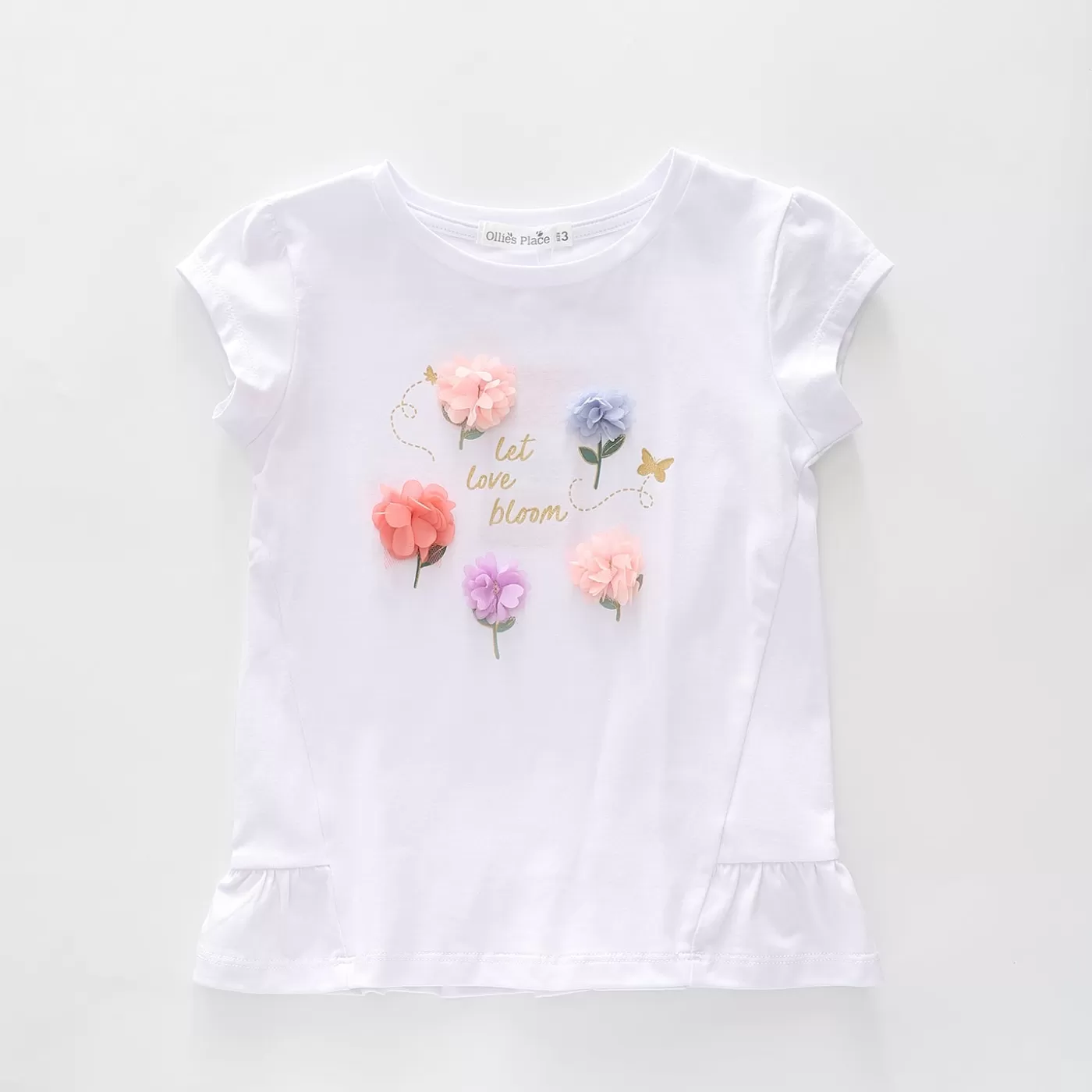 Ollies Place Let Love Bloom Tee< T-Shirts & Tops