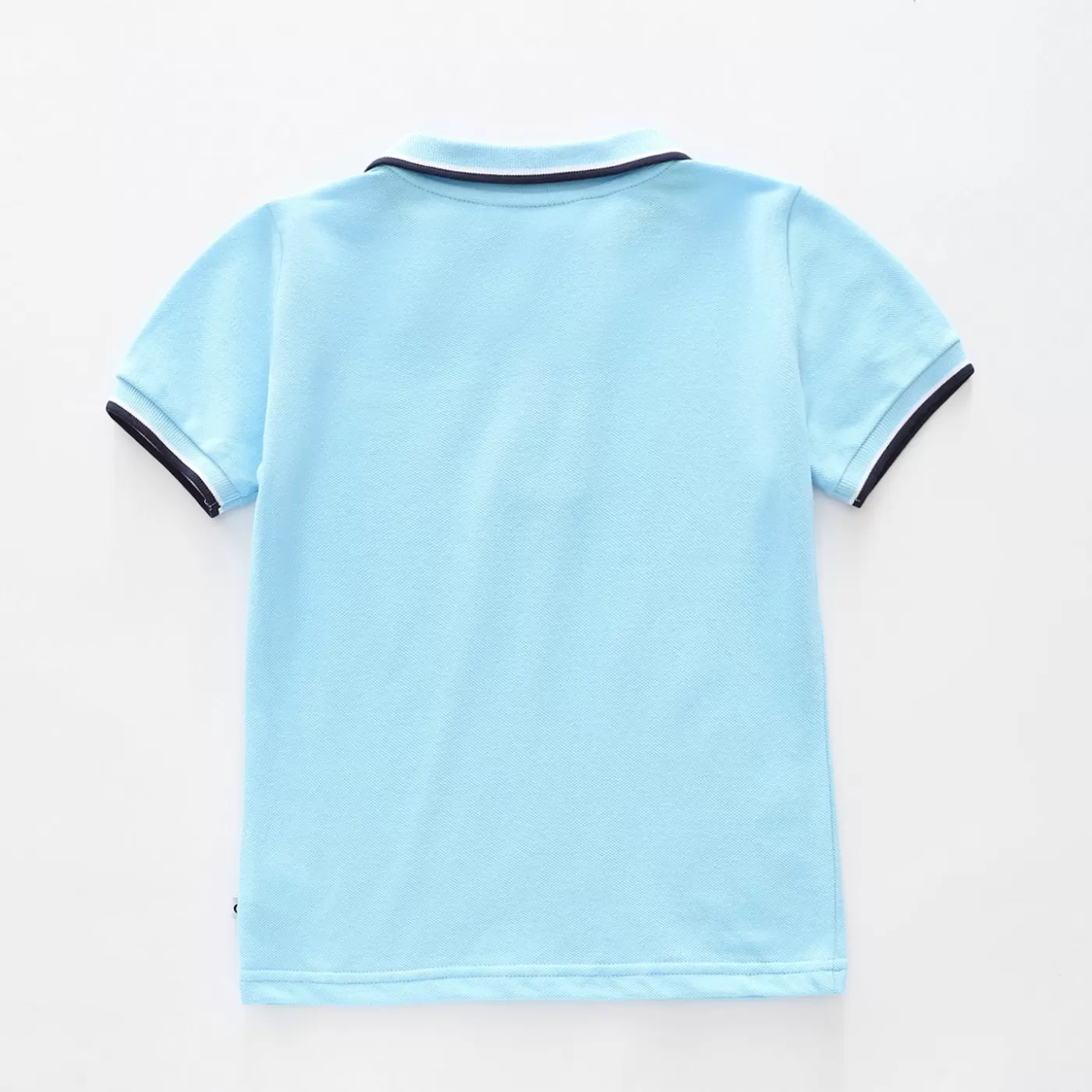 Ollies Place Light Blue Polo Shirt<BOY T-Shirts, Tops & Polos | 1 Year