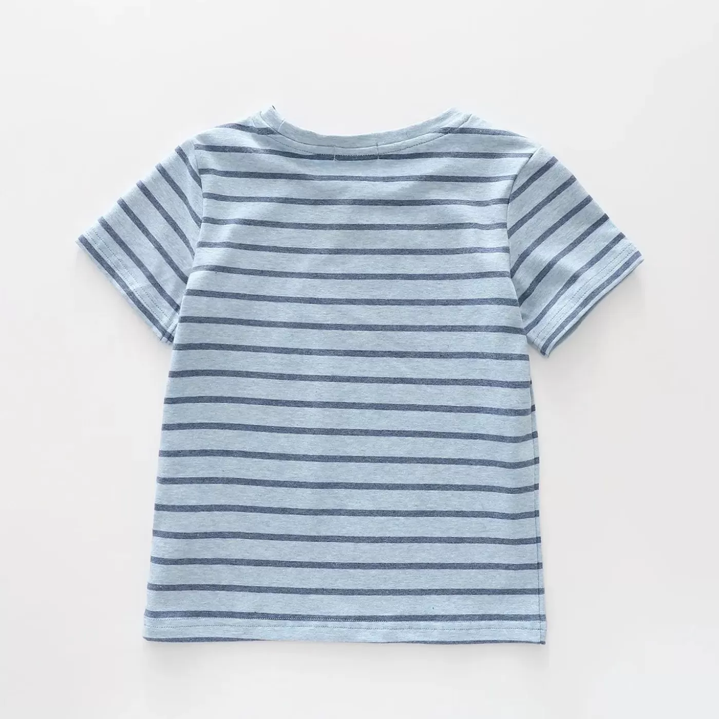 Ollies Place Light Blue Stripes Tee<BOY T-Shirts, Tops & Polos