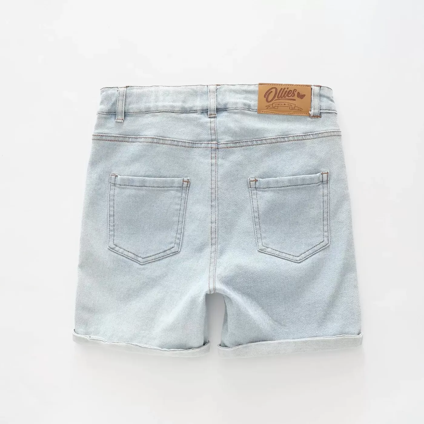 Ollies Place Light Denim Shorts< Shorts & Skirts | 10 Year