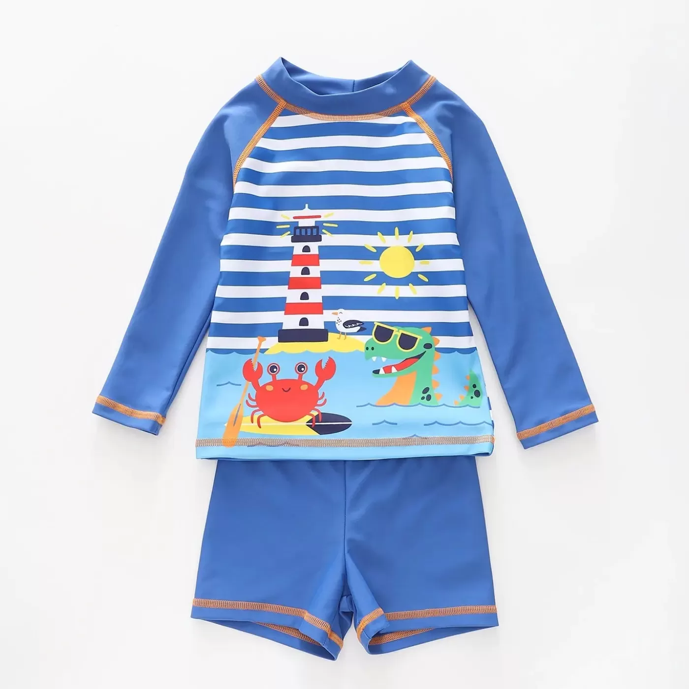 Ollies Place Lighthouse Swimsuit Set<BOY Swimwear