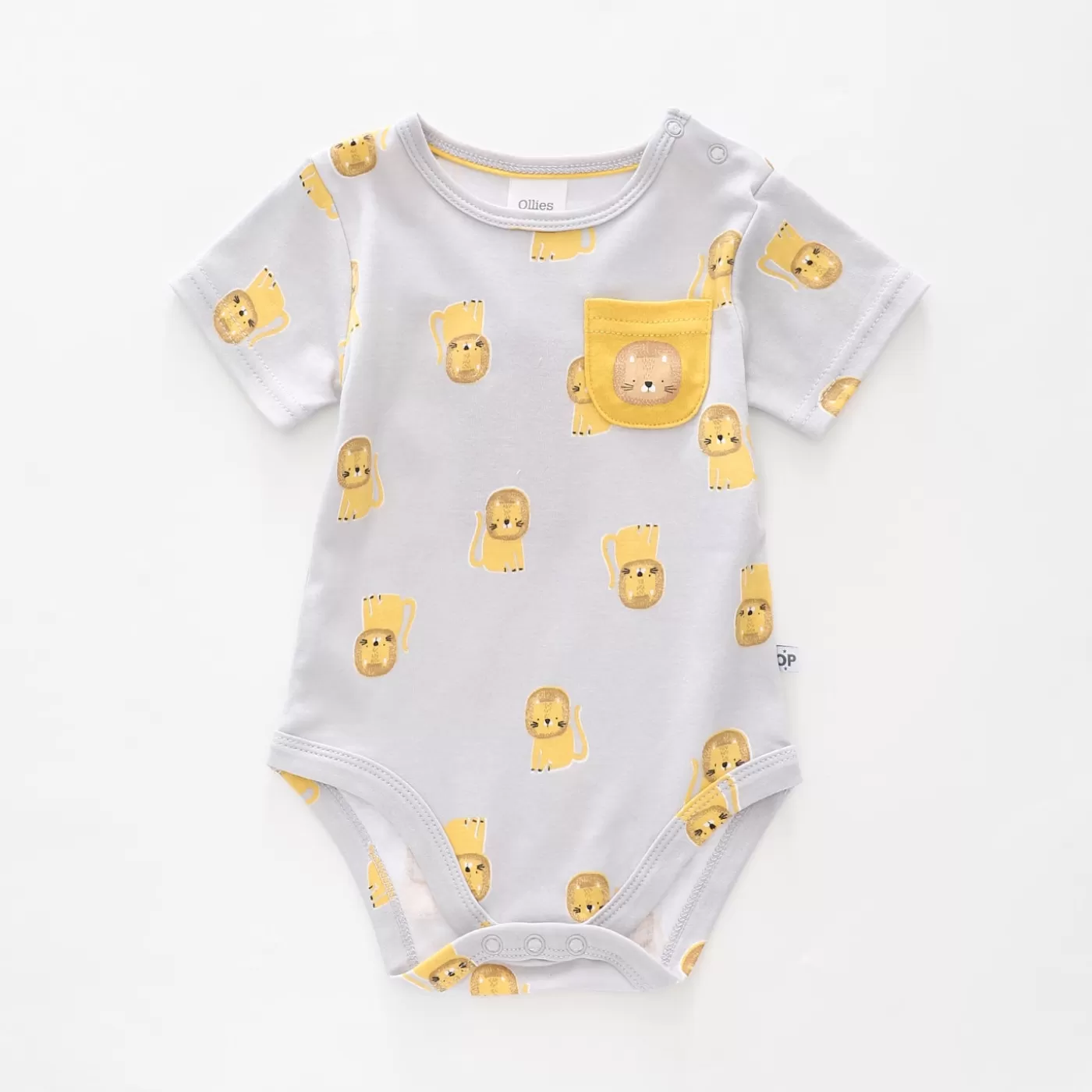 Ollies Place Lion Bodysuit<BOY Bodysuits