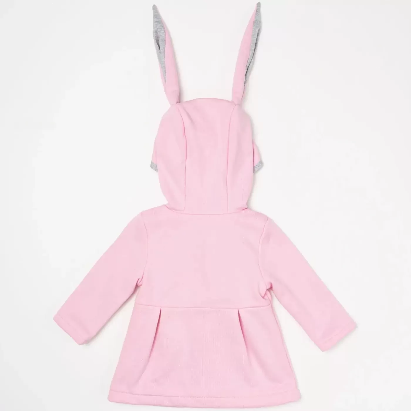 Ollies Place Little Bunny Pink Hooded Coat - Toddler Girl< Jackets & Outerwear