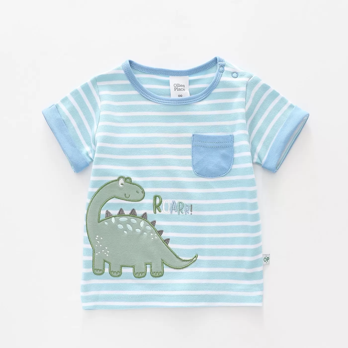 Ollies Place Little Dino T-shirt<BOY Tops & T-Shirts