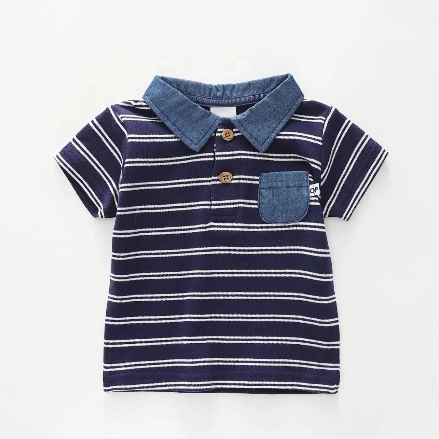 Ollies Place Little Hipster Polo Shirt<BOY Tops & T-Shirts