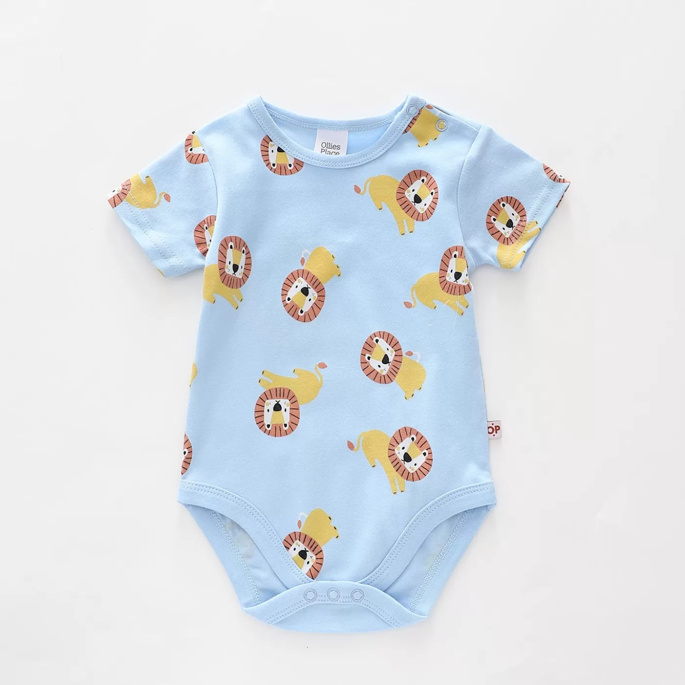 Ollies Place Little Lion Bodysuit<BOY Bodysuits