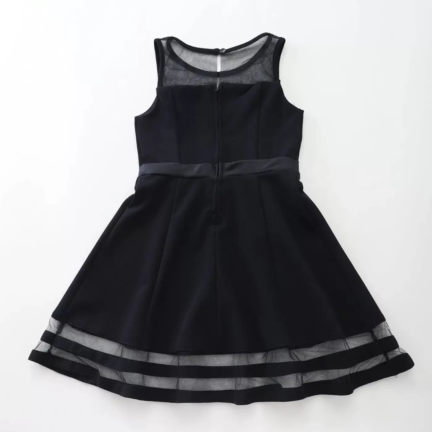 Ollies Place Little Miss Dark Navy Panelled Dress< Party & Formal | Party & Formal