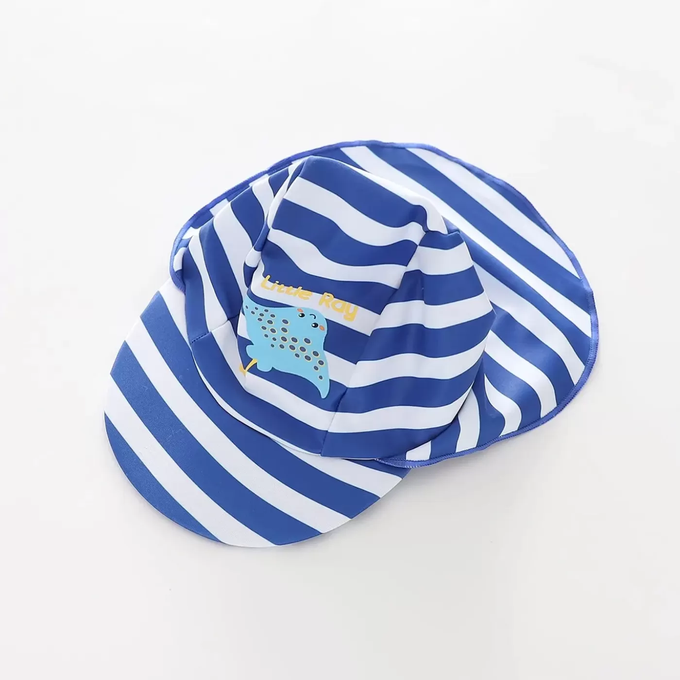 Ollies Place Little Ray Legionnaire Swim Cap<BOY Swimwear