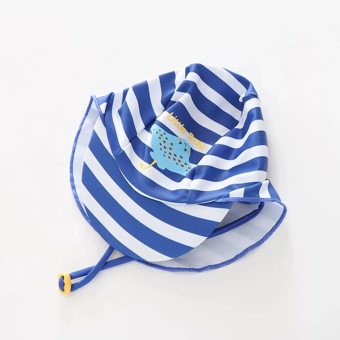 Ollies Place Little Ray Legionnaire Swim Cap<BOY Swimwear