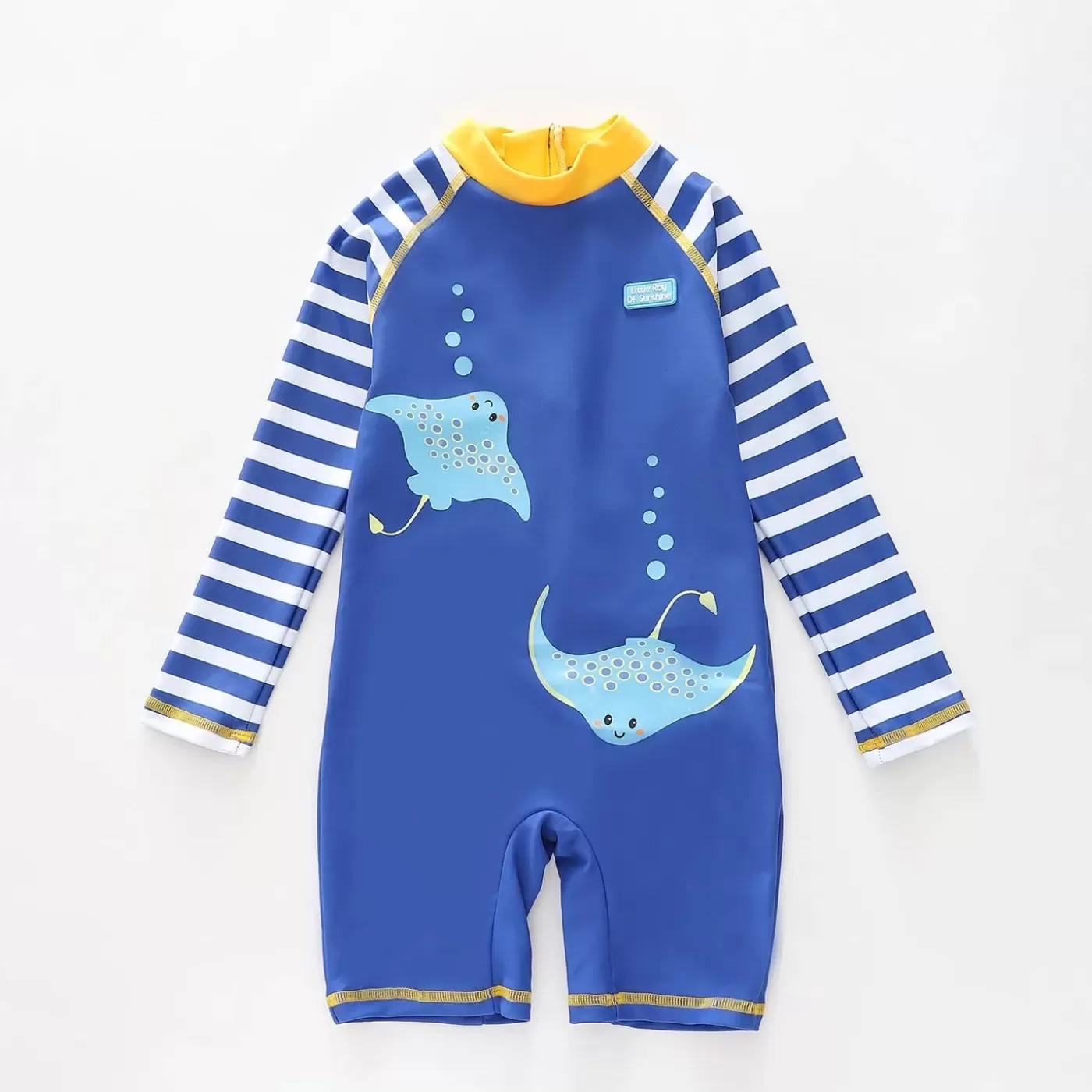 Ollies Place Little Ray Rash Swimsuit<BOY Swimwear