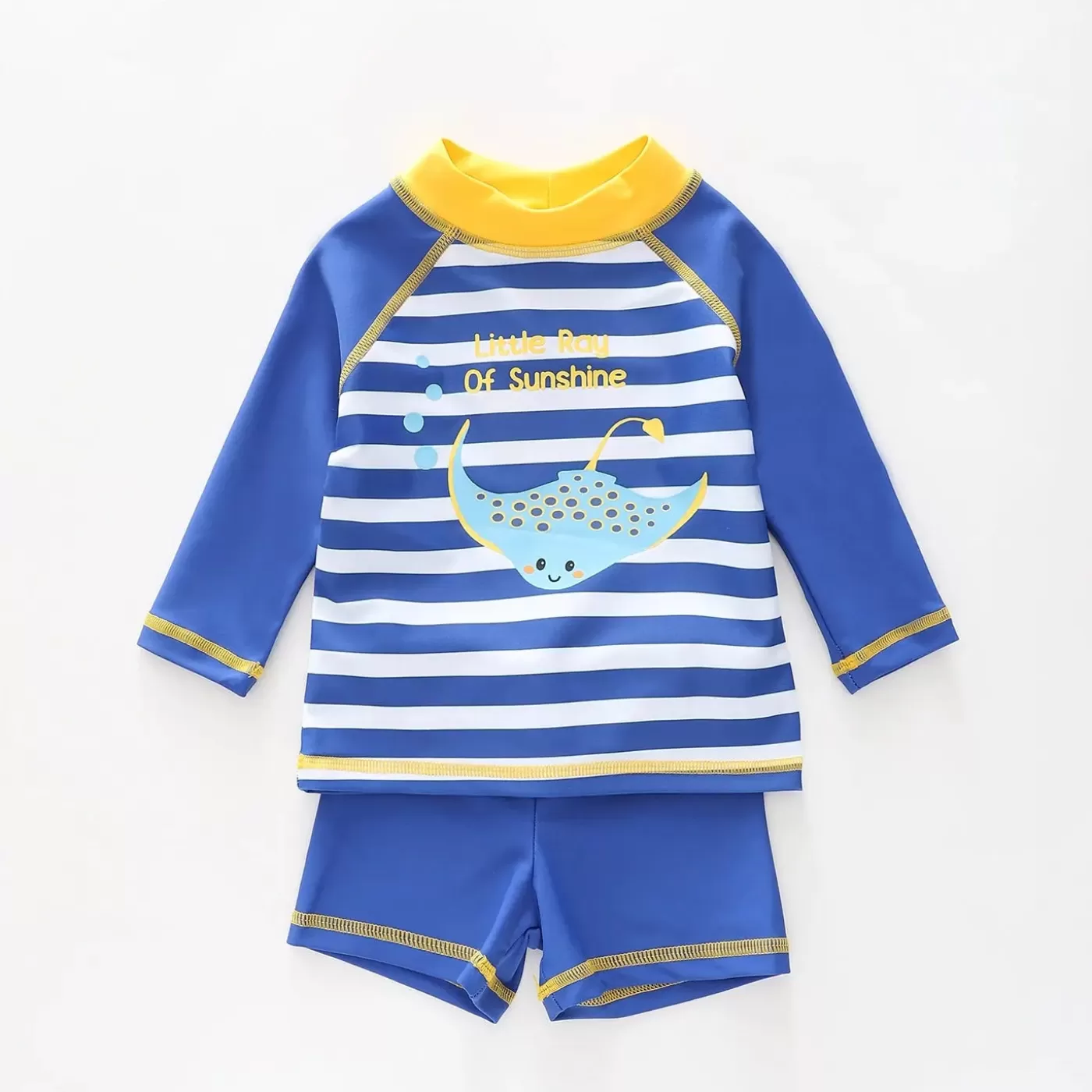 Ollies Place Little Ray Swim Set<BOY Swimwear