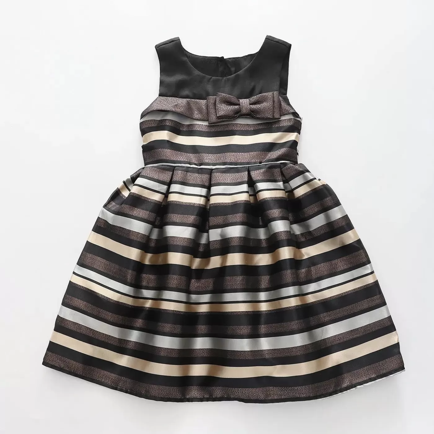 Ollies Place Metallic, Girls Formal Dress< 9 Year