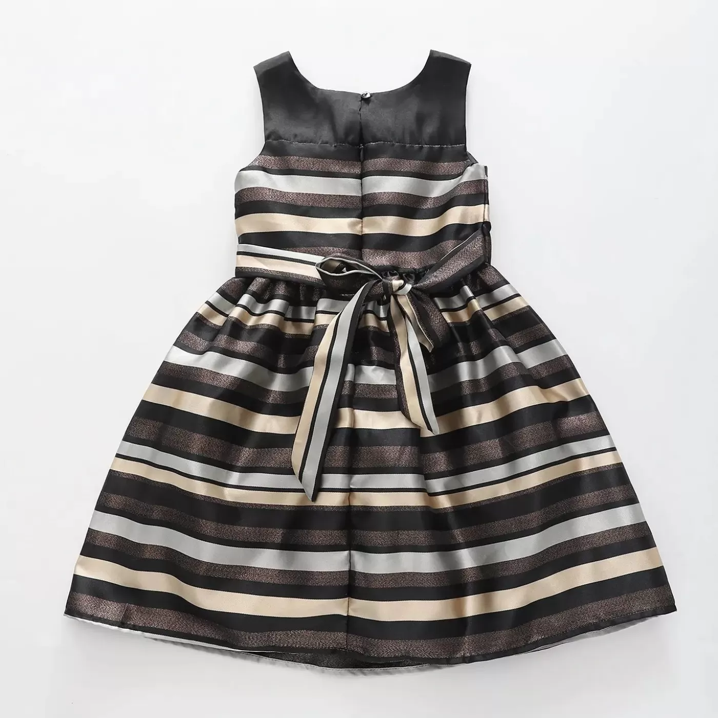 Ollies Place Metallic, Girls Formal Dress< 9 Year