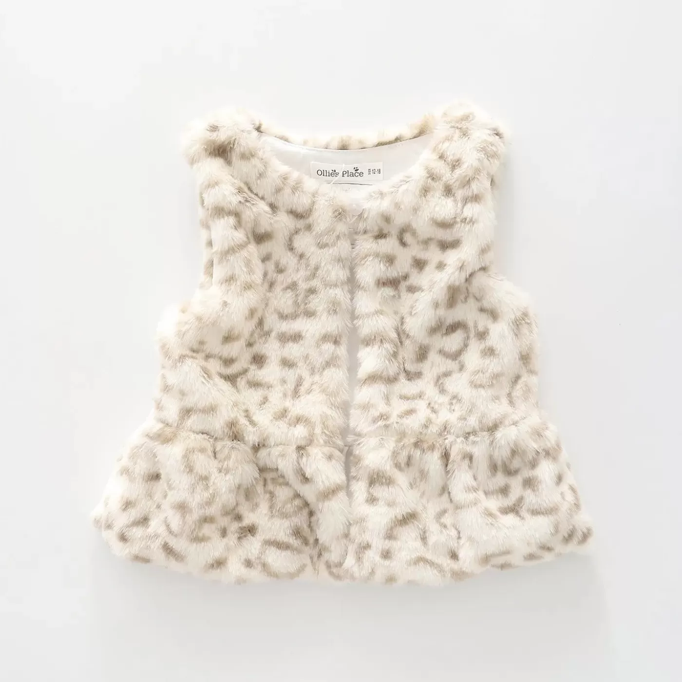 Ollies Place Mini Mama, Baby Girls Faux Fur Vest< Jackets & Outerwear