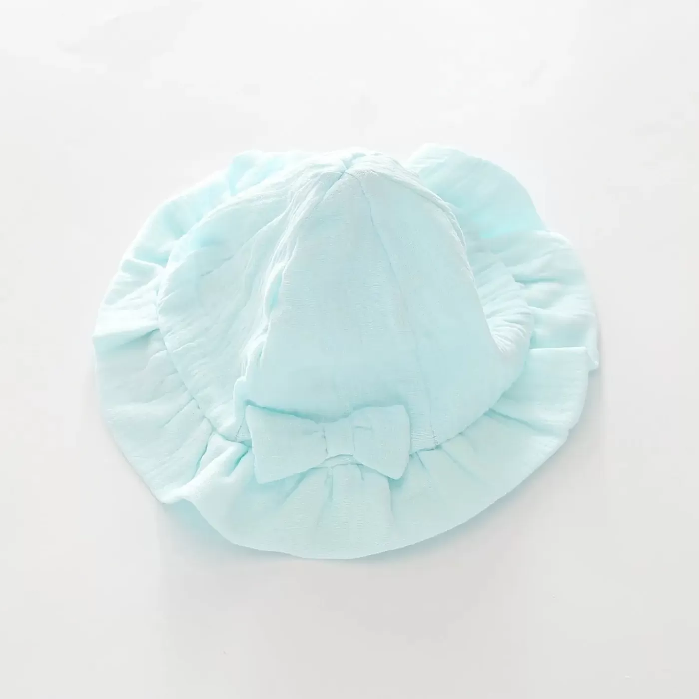 Ollies Place Minty Cheesecloth Sun Hat< 6-12M | Hats & Beanies