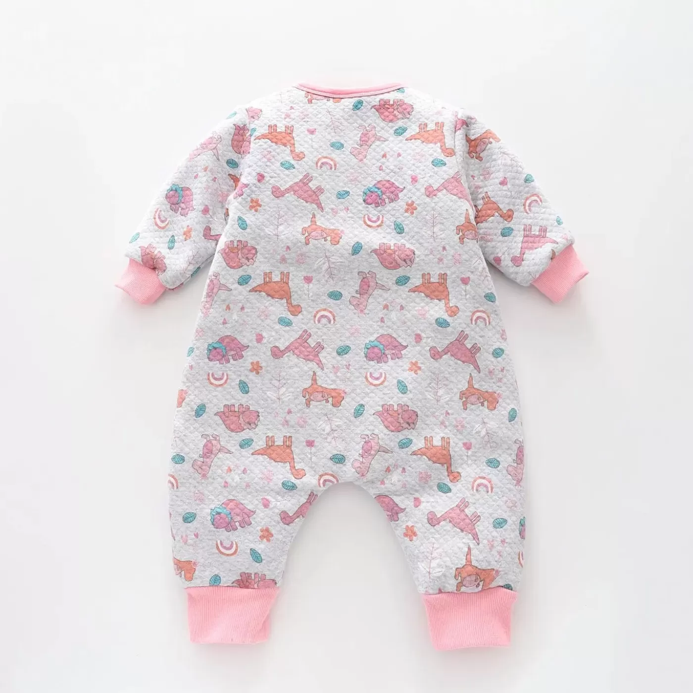 Ollies Place Miss Dino, Baby Girls Slumber Suit< Sleepwear | 6-12M