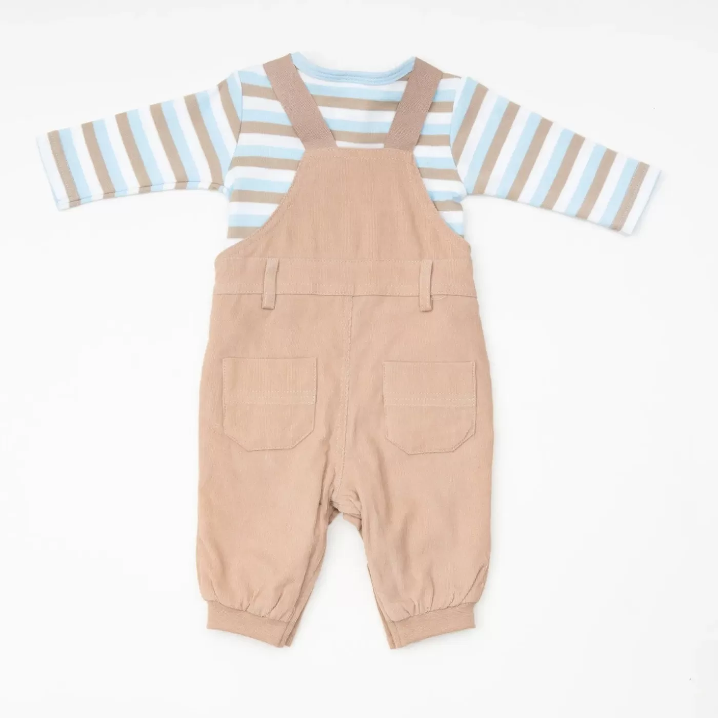 Ollies Place Monkey Corduroy Set<BOY Jackets & Outerwear | 3-6M