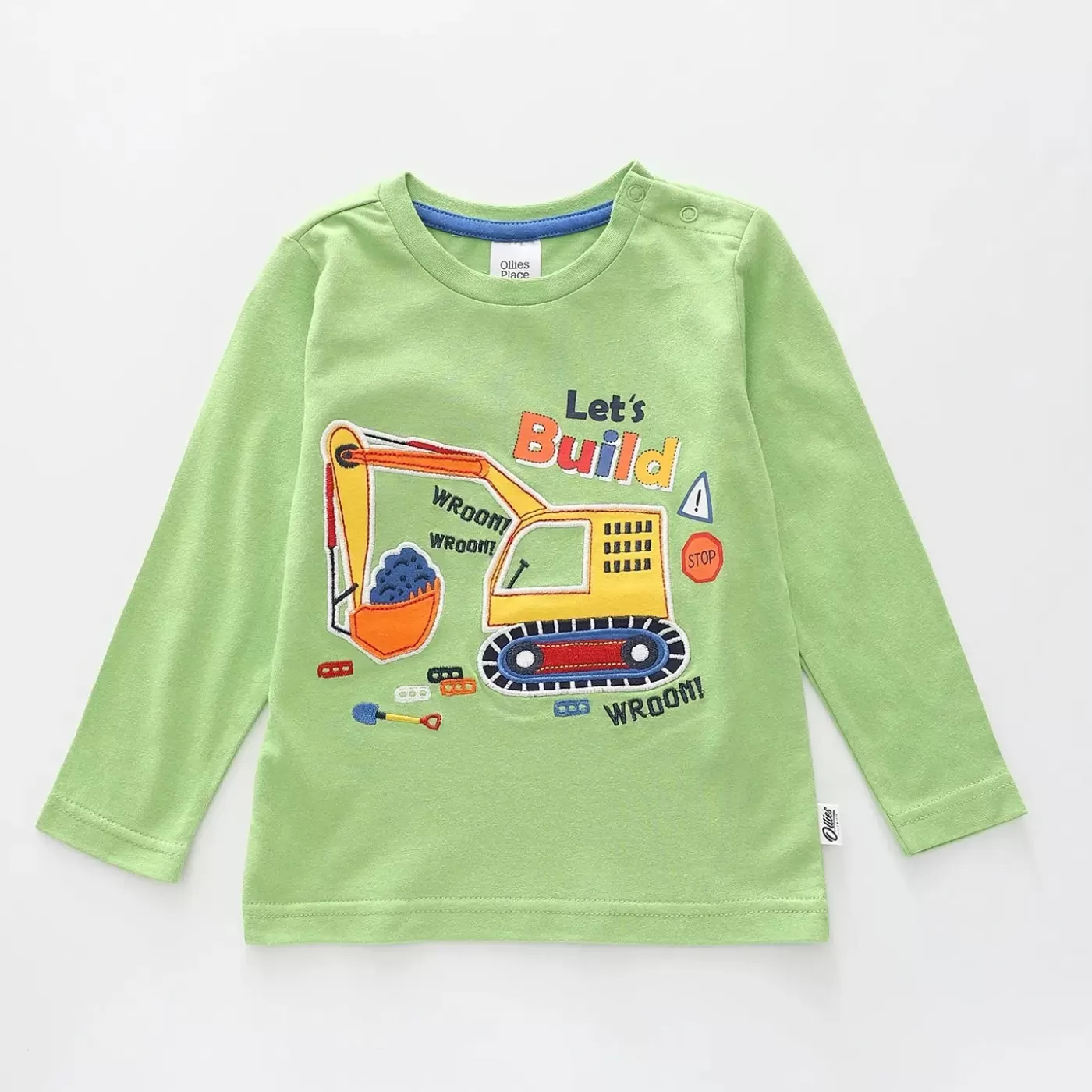 Ollies Place Monster Machine, Infant Boys Top<BOY Tops & T-Shirts