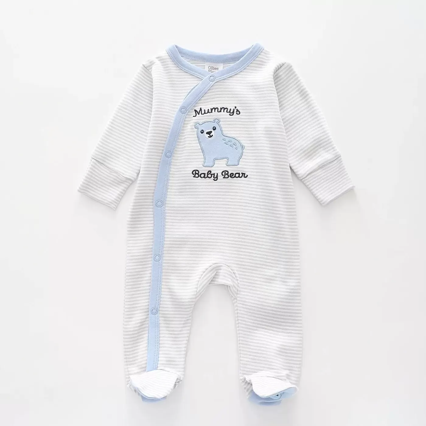 Ollies Place Mummys Bear, Baby Boys Romper<BOY Rompers | 3-6M