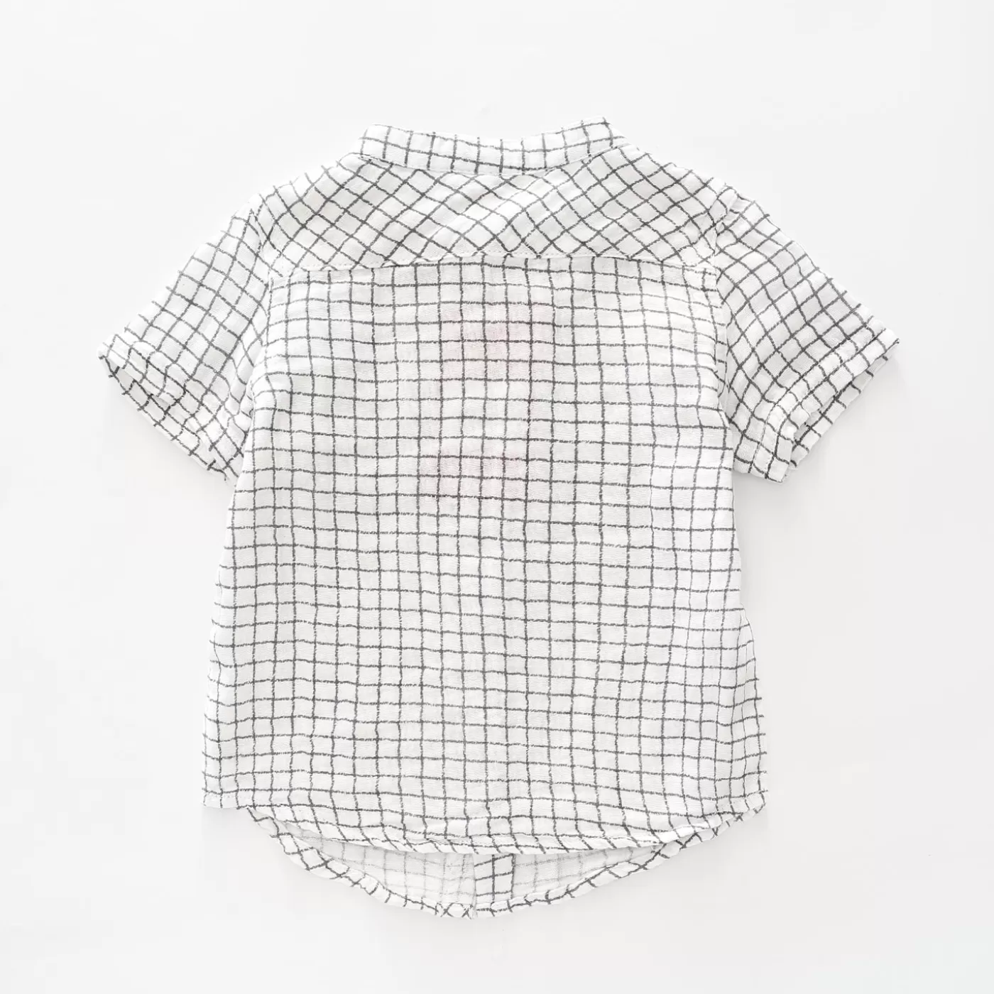 Ollies Place Muslin Grandad Shirt<BOY Tops & T-Shirts