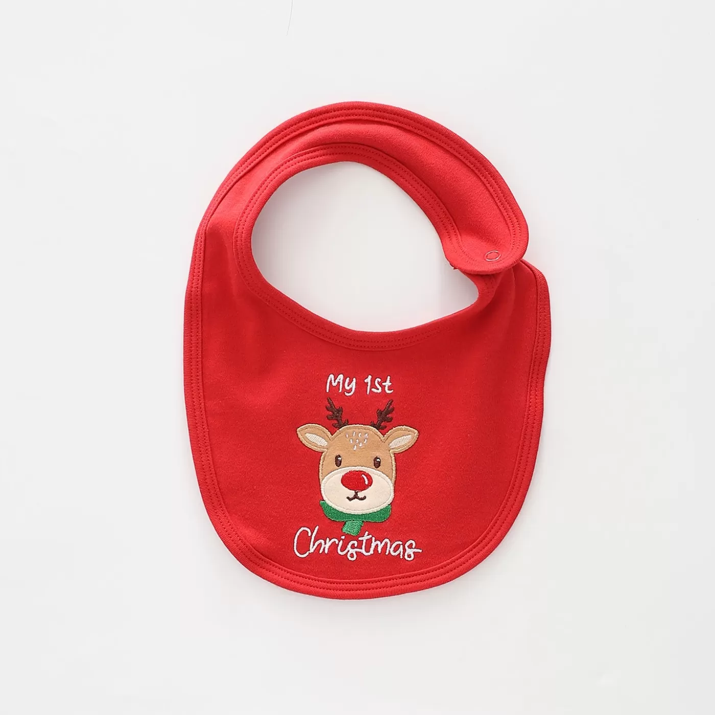 Ollies Place My First Christmas, Baby Bib< Accessories | Prem