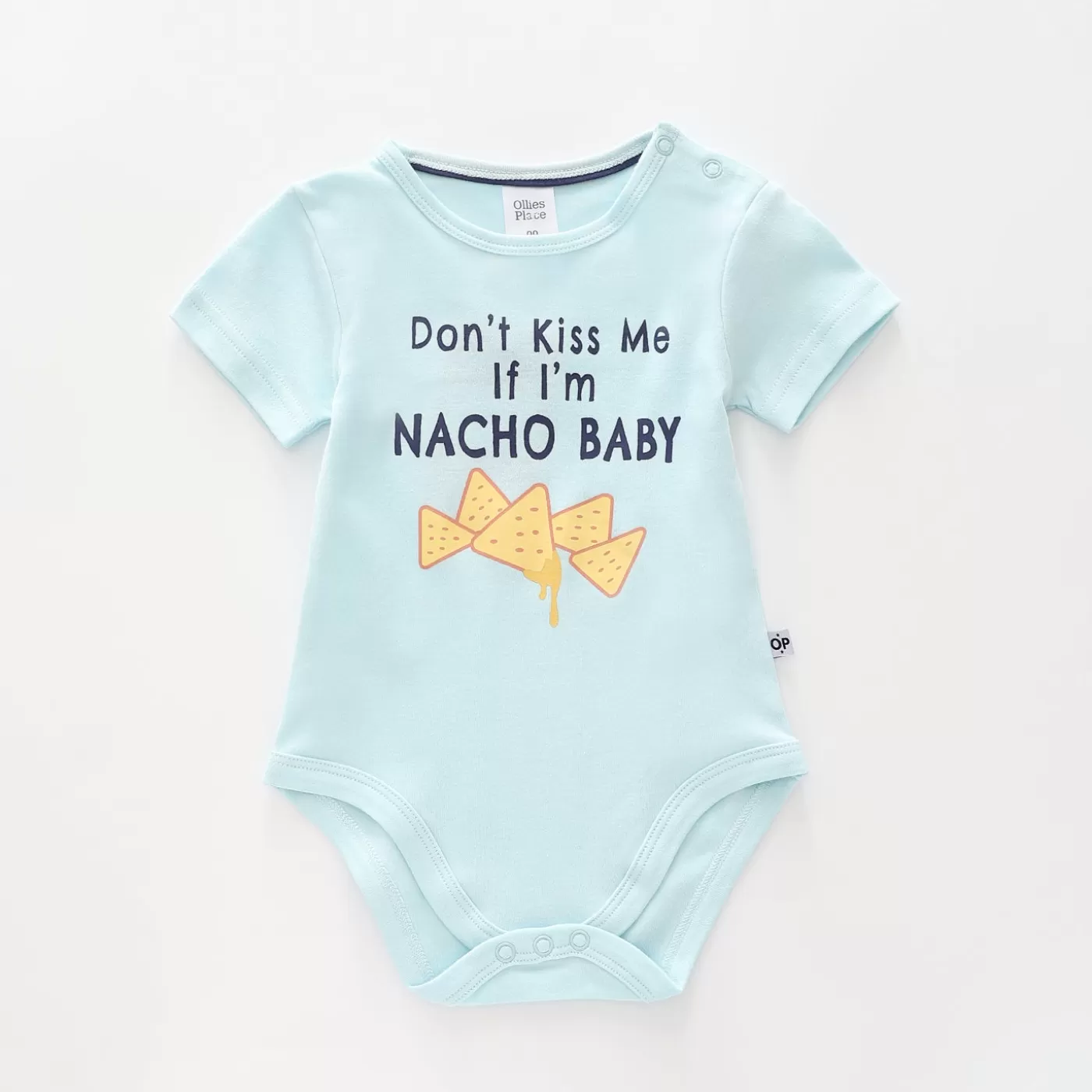 Ollies Place Nacho Baby Bodysuit<BOY Bodysuits